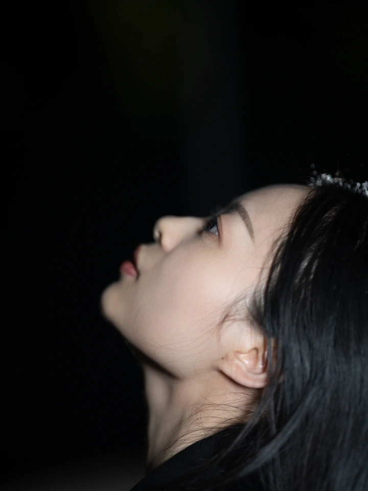 夜景人像初练手