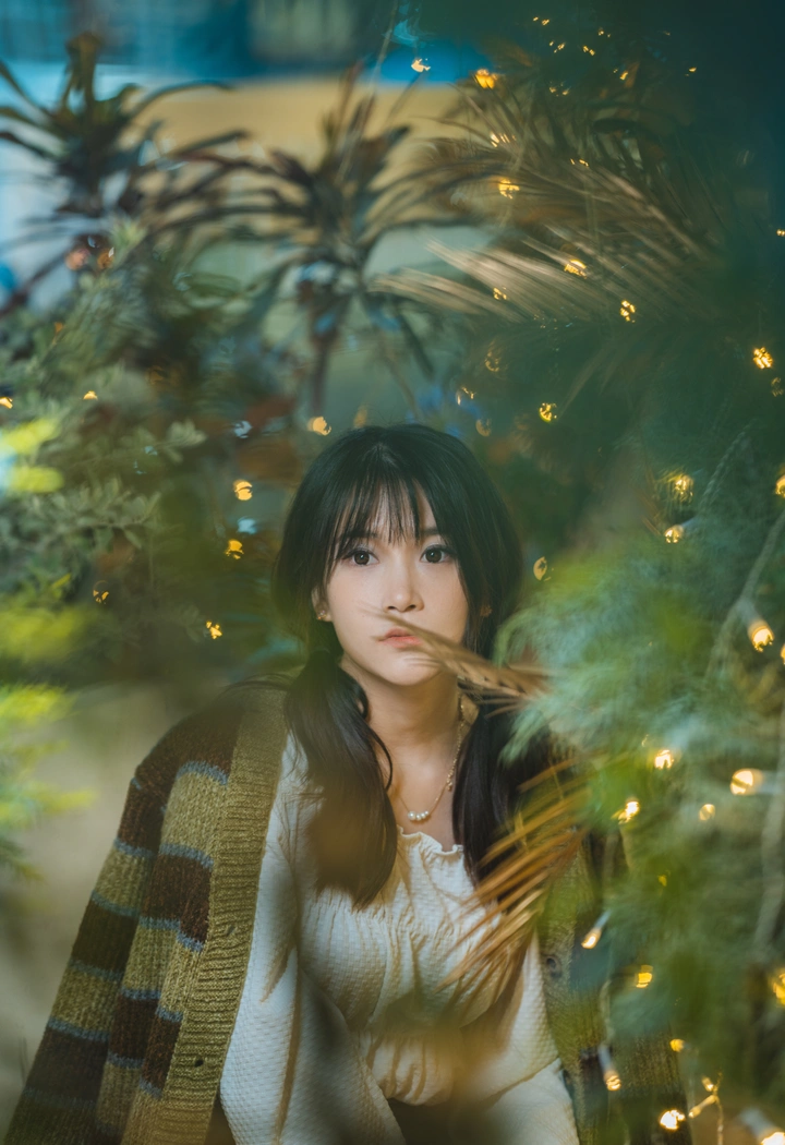 深圳夜景人像