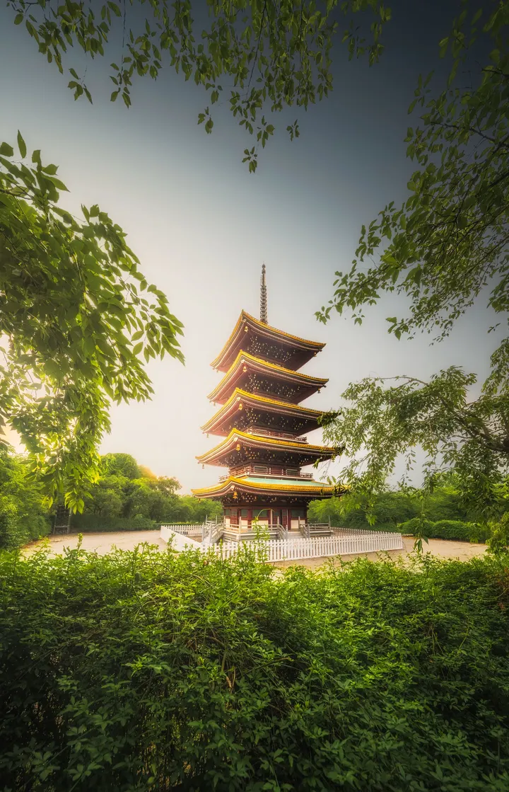 五重塔