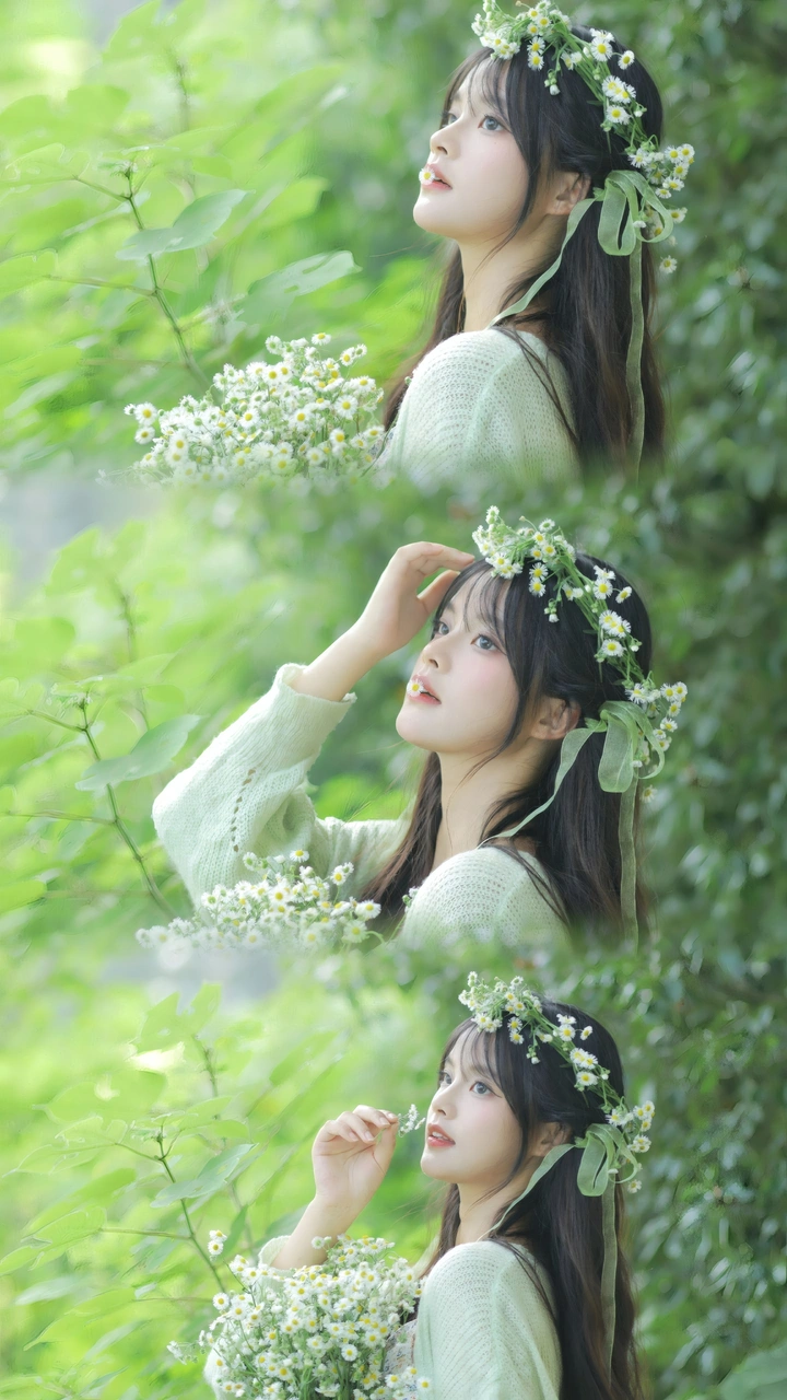 《花漾森语：自然里的少女独白》