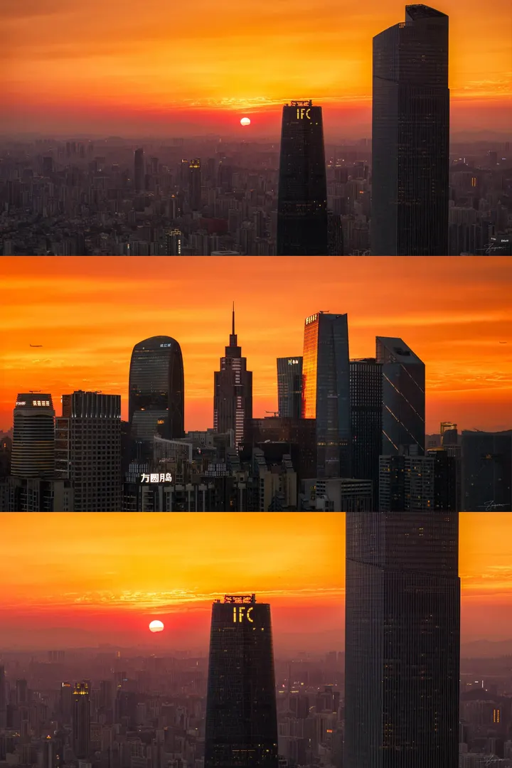 5.11广州世纪晚霞🌄