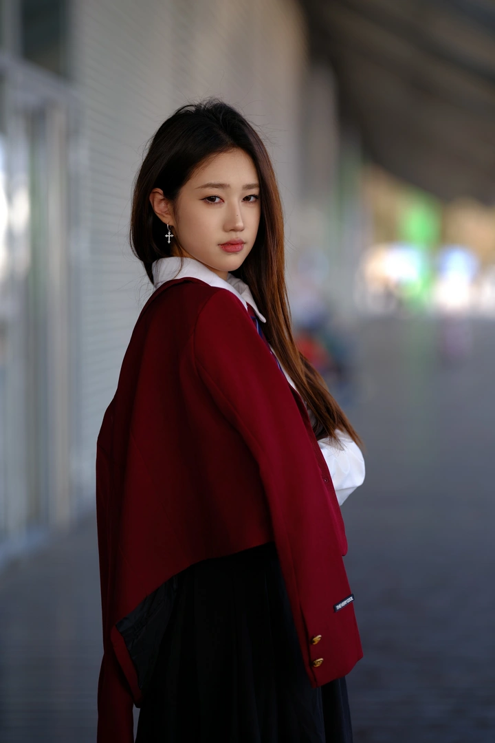 徐汇滨江少女