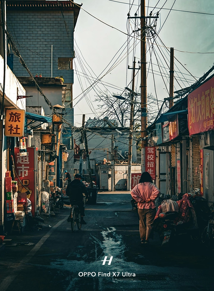 街头巷尾，生活百态