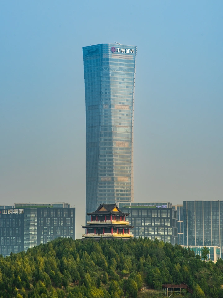 “古今同框”