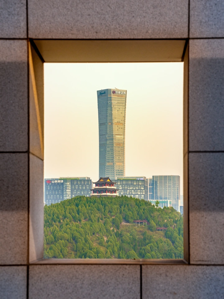 “古今同框”