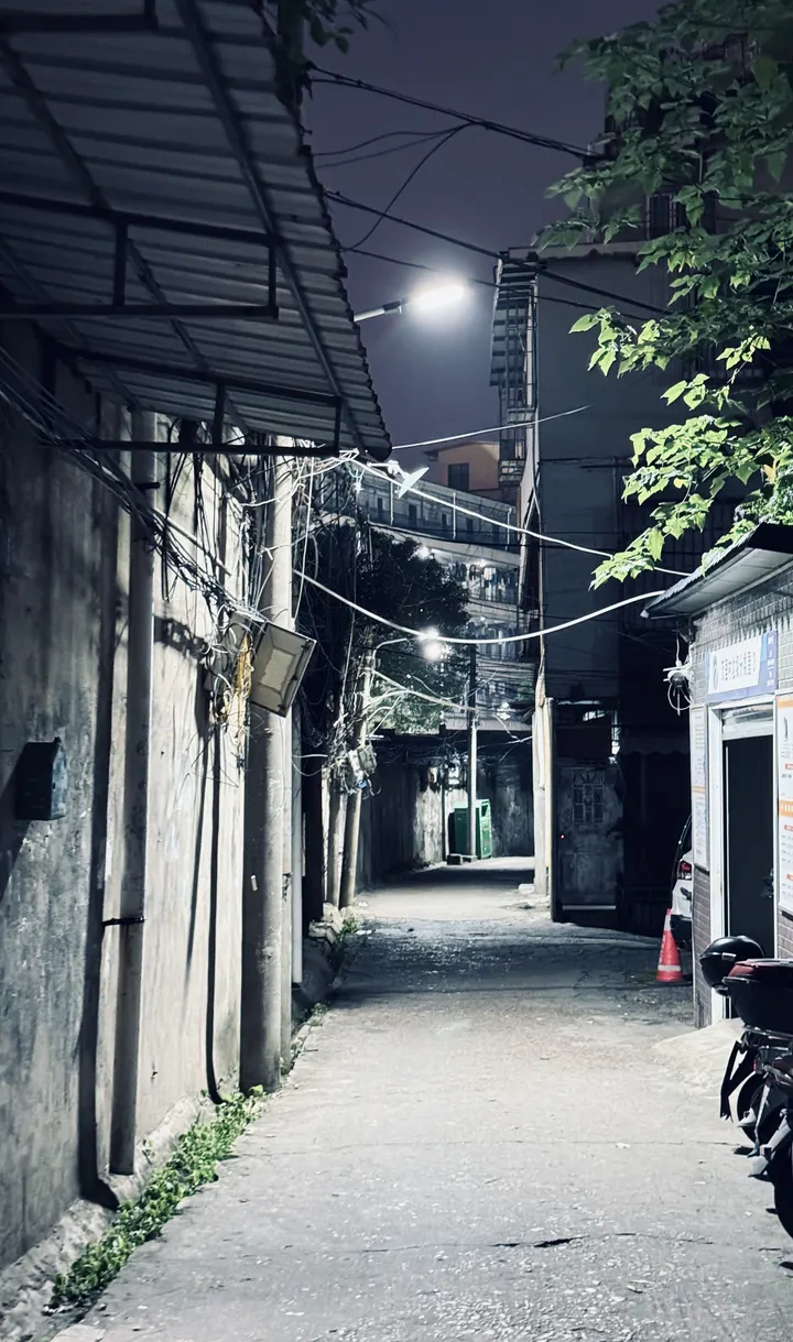 夜间街拍
