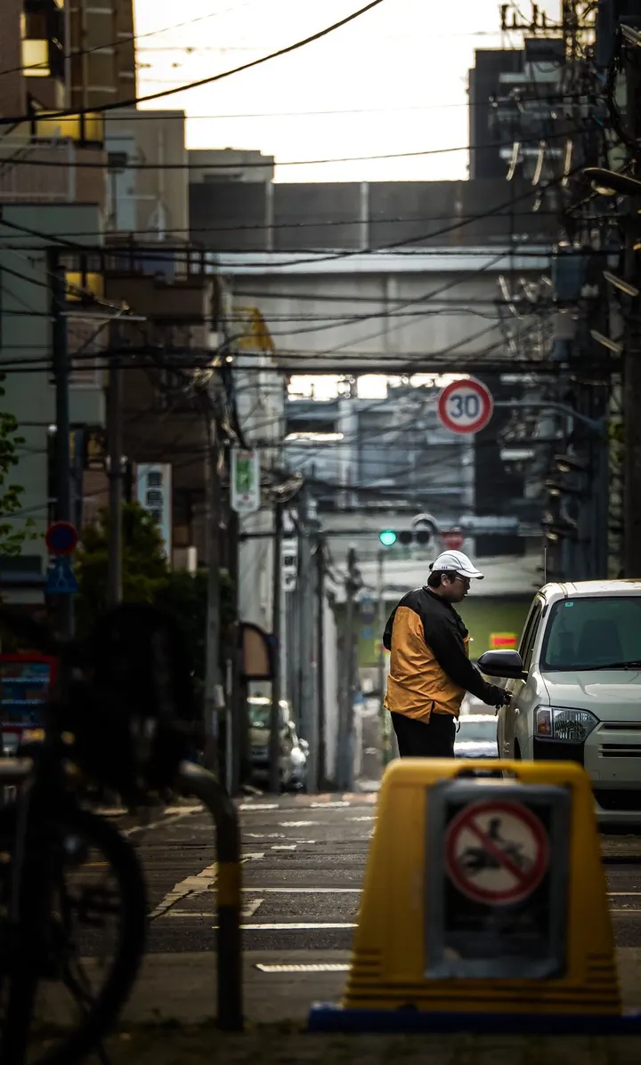 城市烟火气
