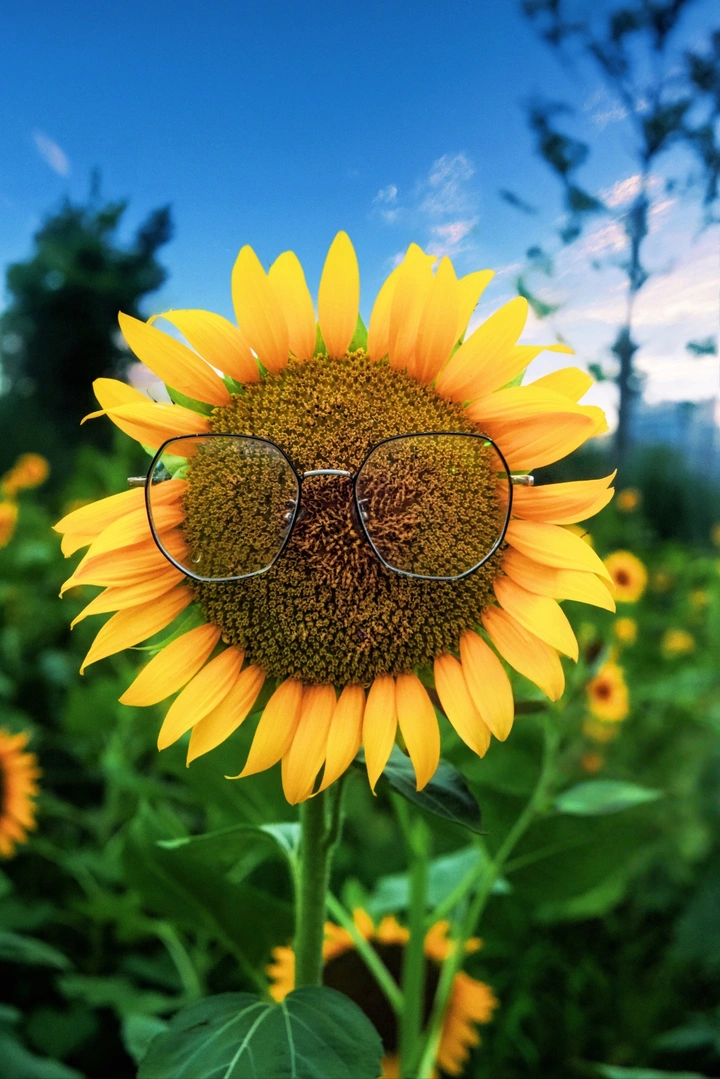 🌻永远向阳，却等不到你的到来
