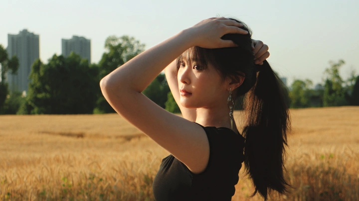 富有生命力的麦子