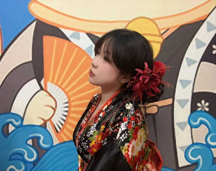 和服韵味