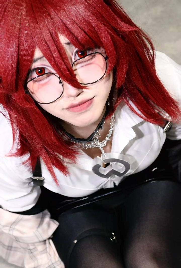 5.1漫展玛奇朵coser