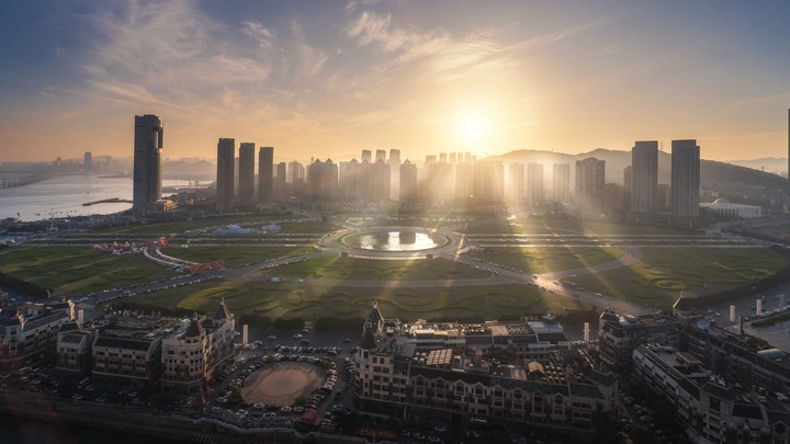 来大连一定要去的星海广场