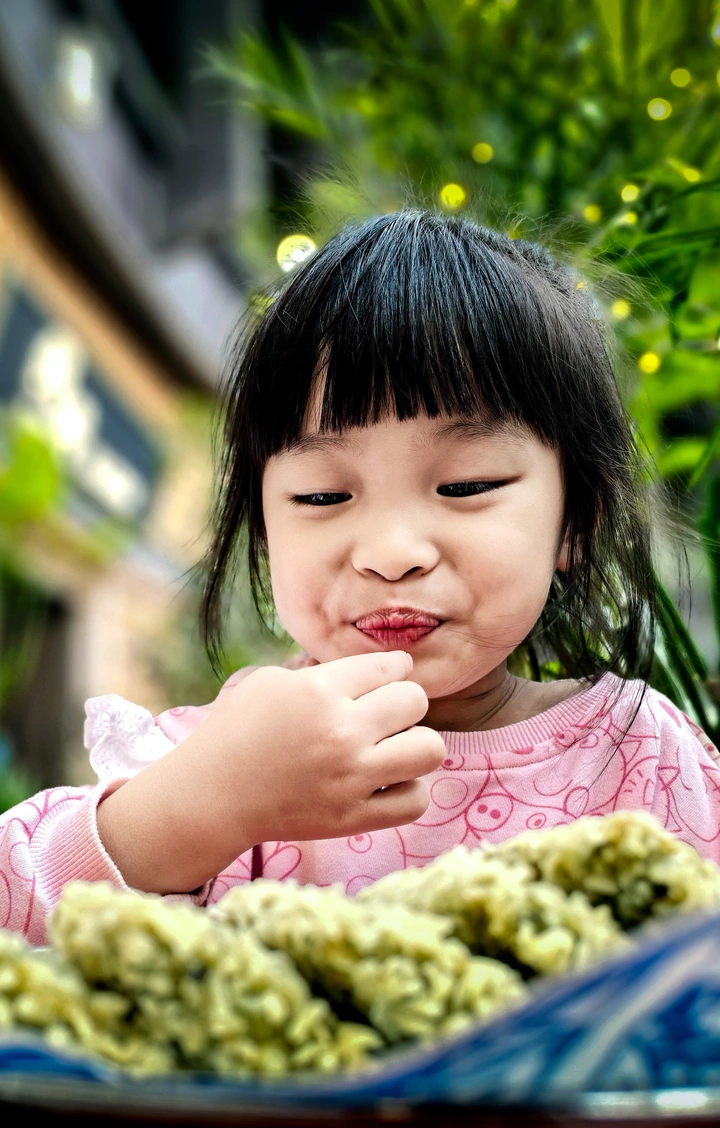 烫手的美食