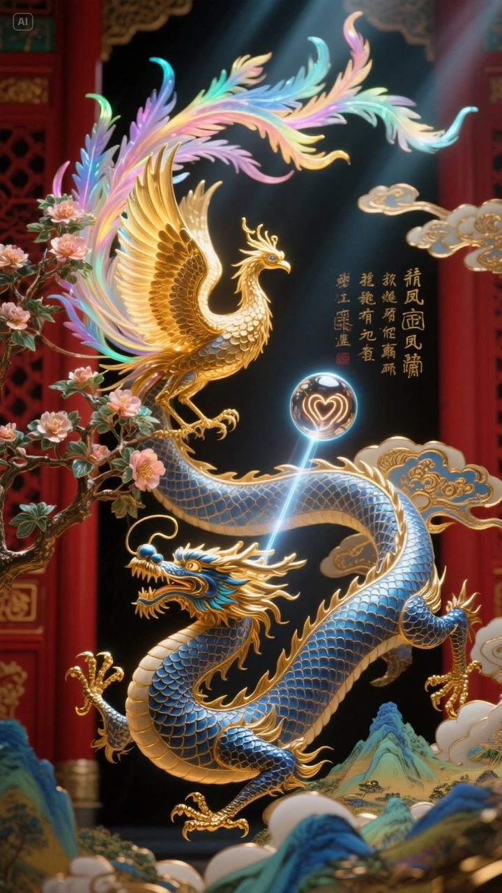 龙凤呈祥