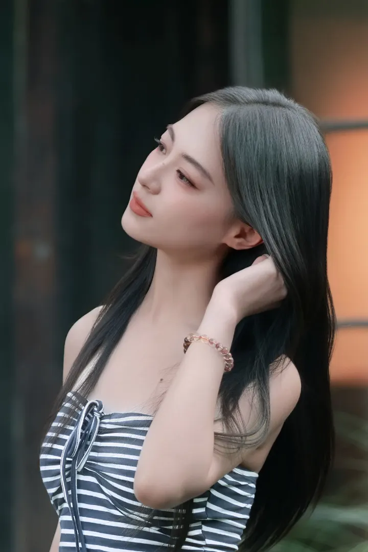 烟花三月下扬州之扬州美女3