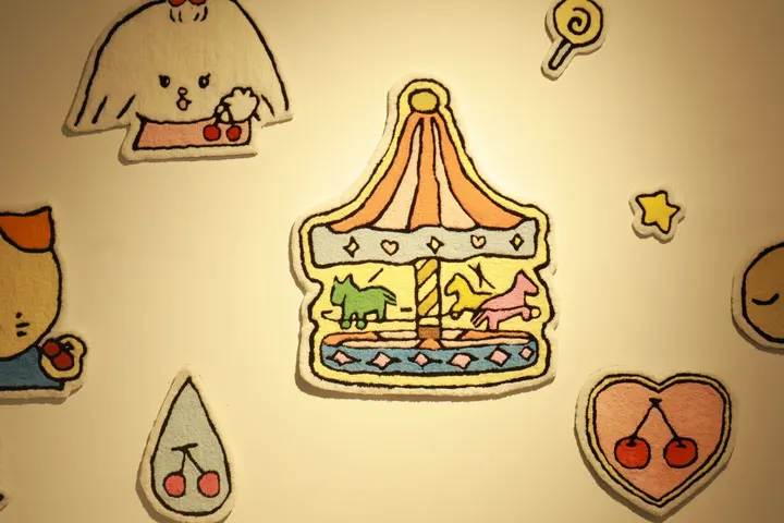 童年旋转木马