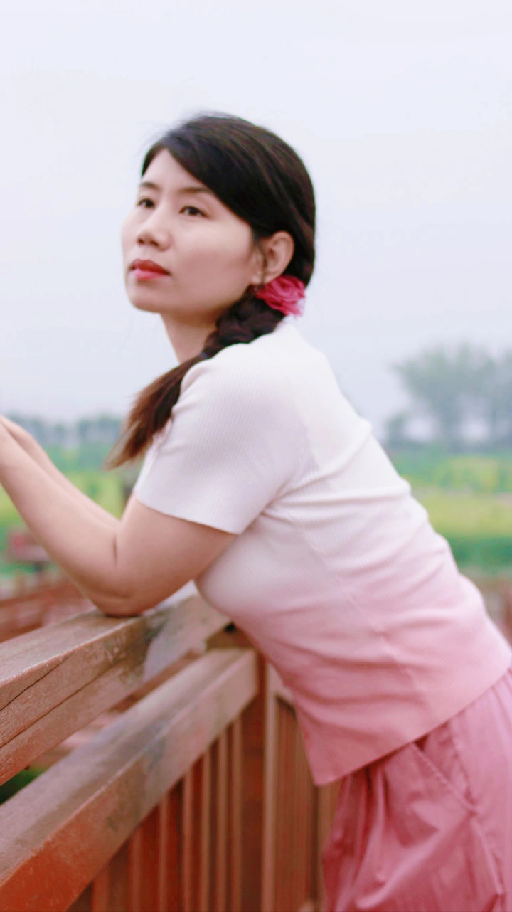 自拍摄影➠雾里看花