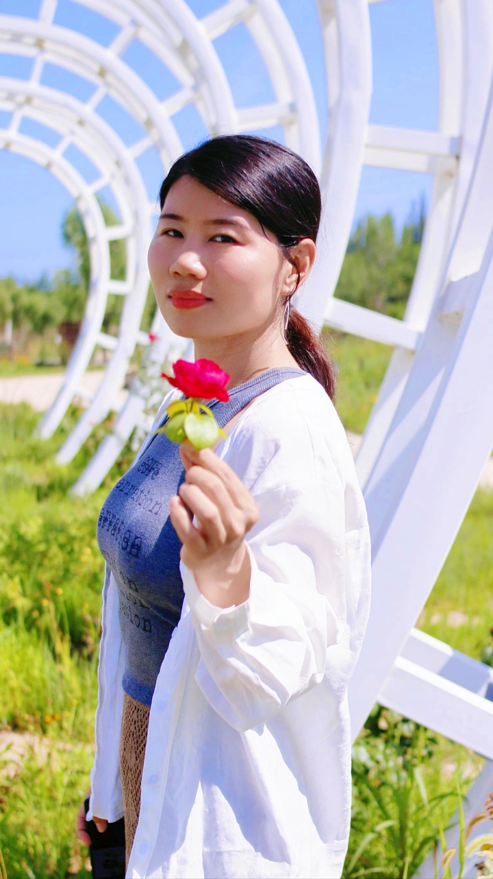 自拍摄影