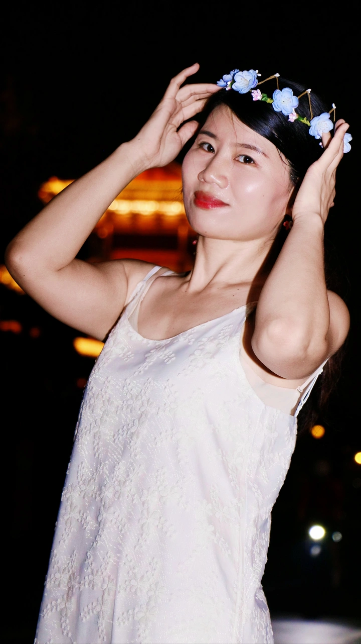 自拍摄影