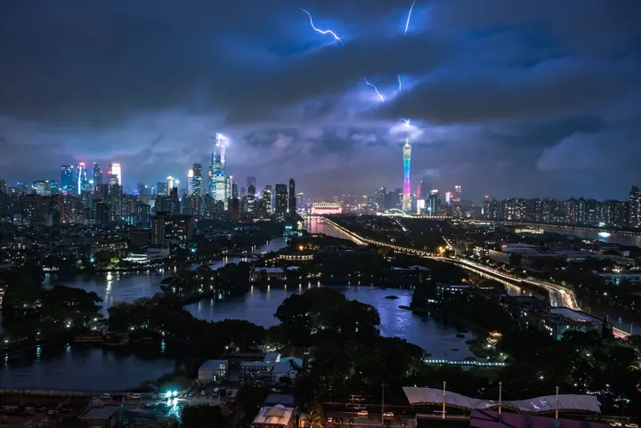 广州雷暴