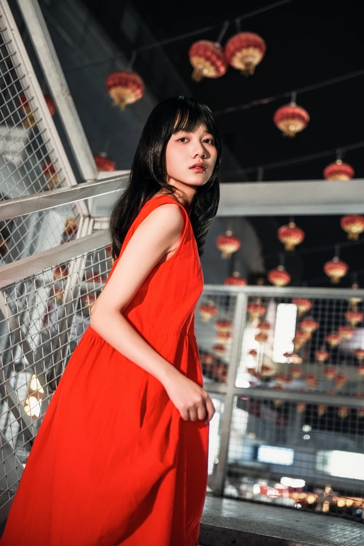 红影绰约：城市漫步