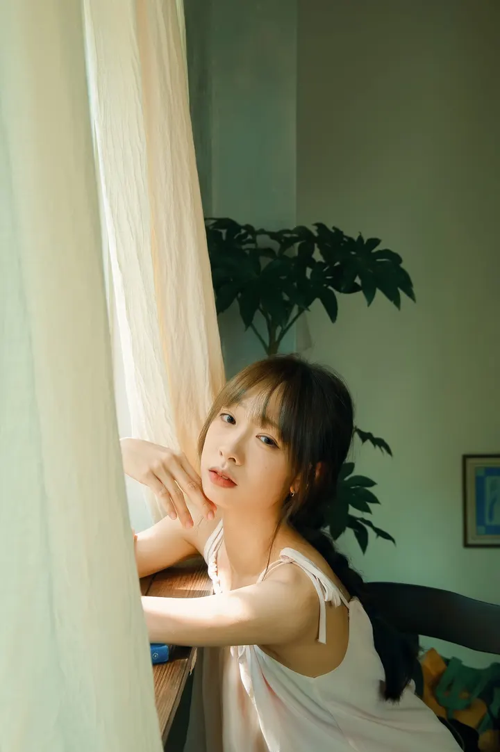 美的像从油画里走出来一样～