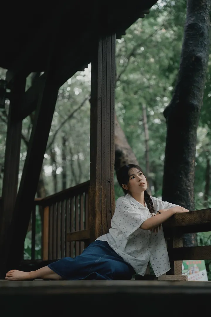 雨天的小木屋～