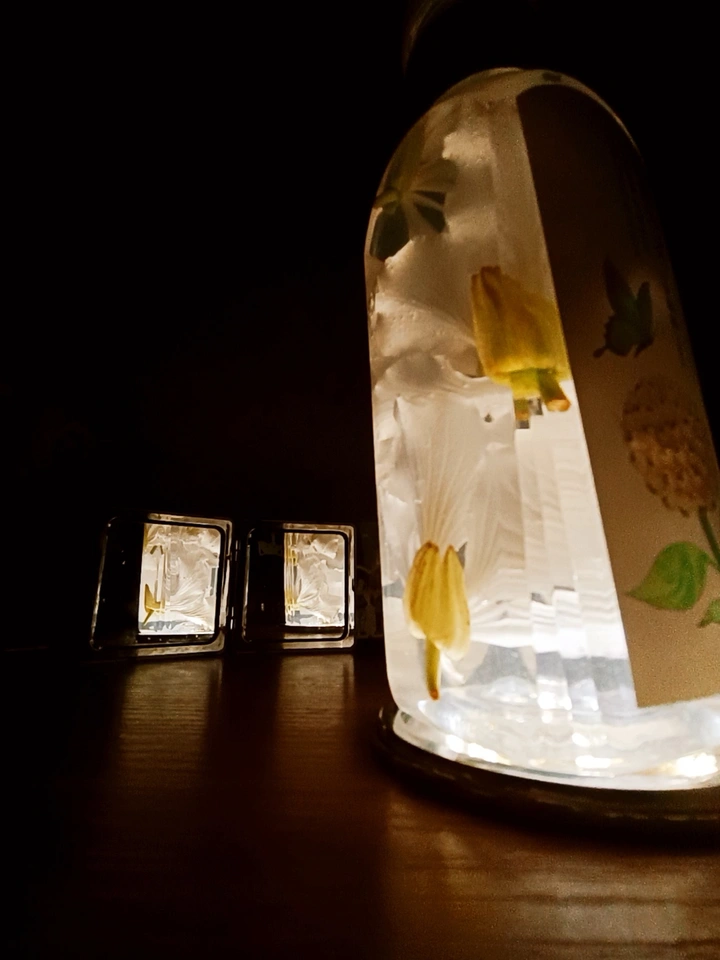 瓶中花