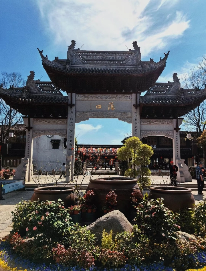 带你走进荡口古镇