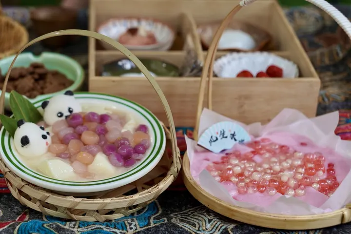 围炉冰茶