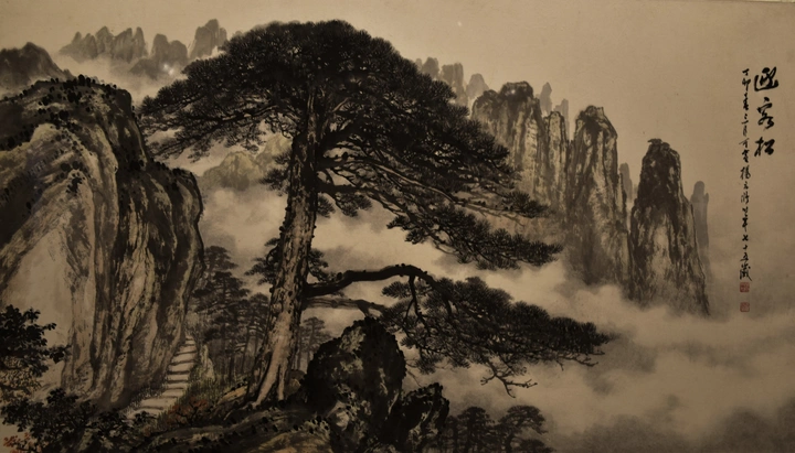 中国画风景
