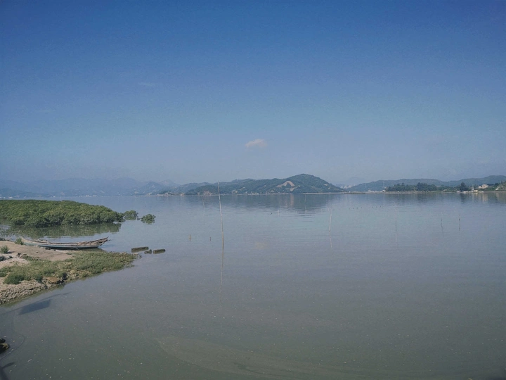 海边