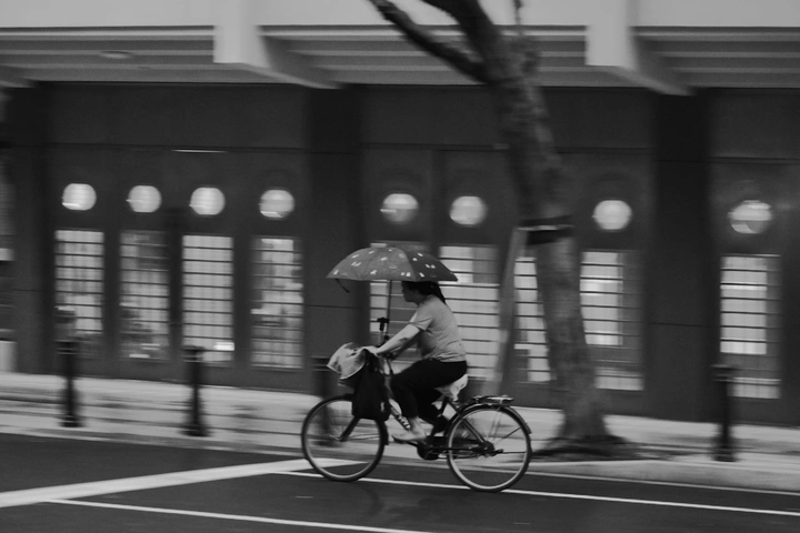 赶路