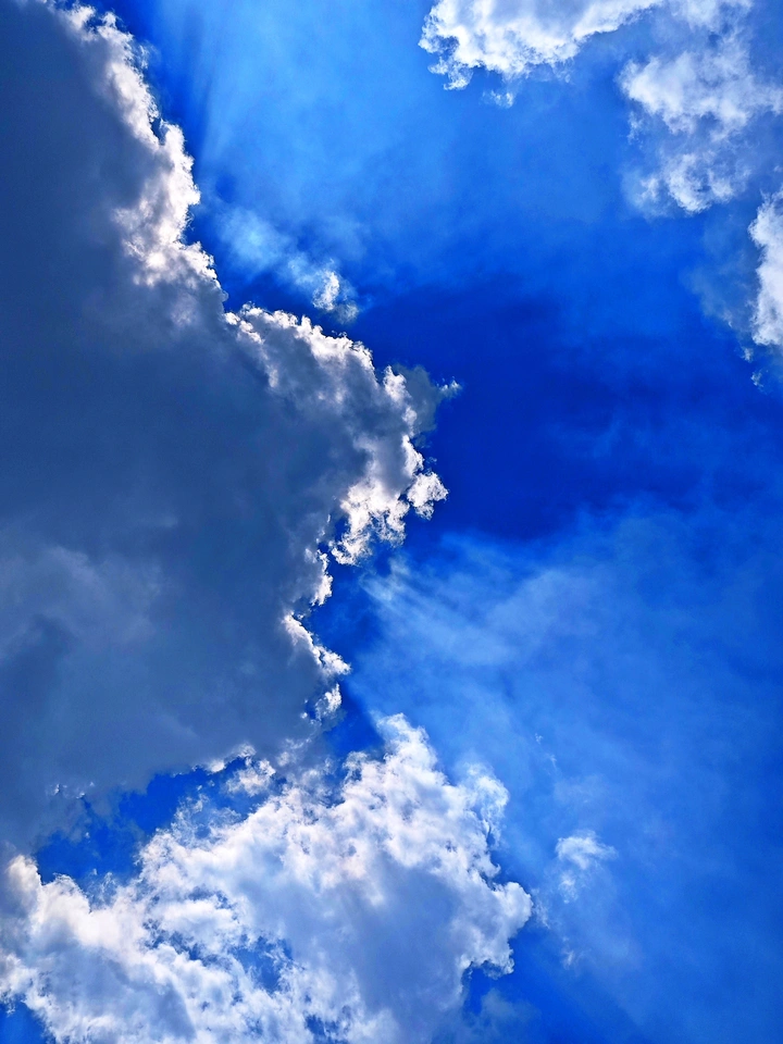 夏日天空