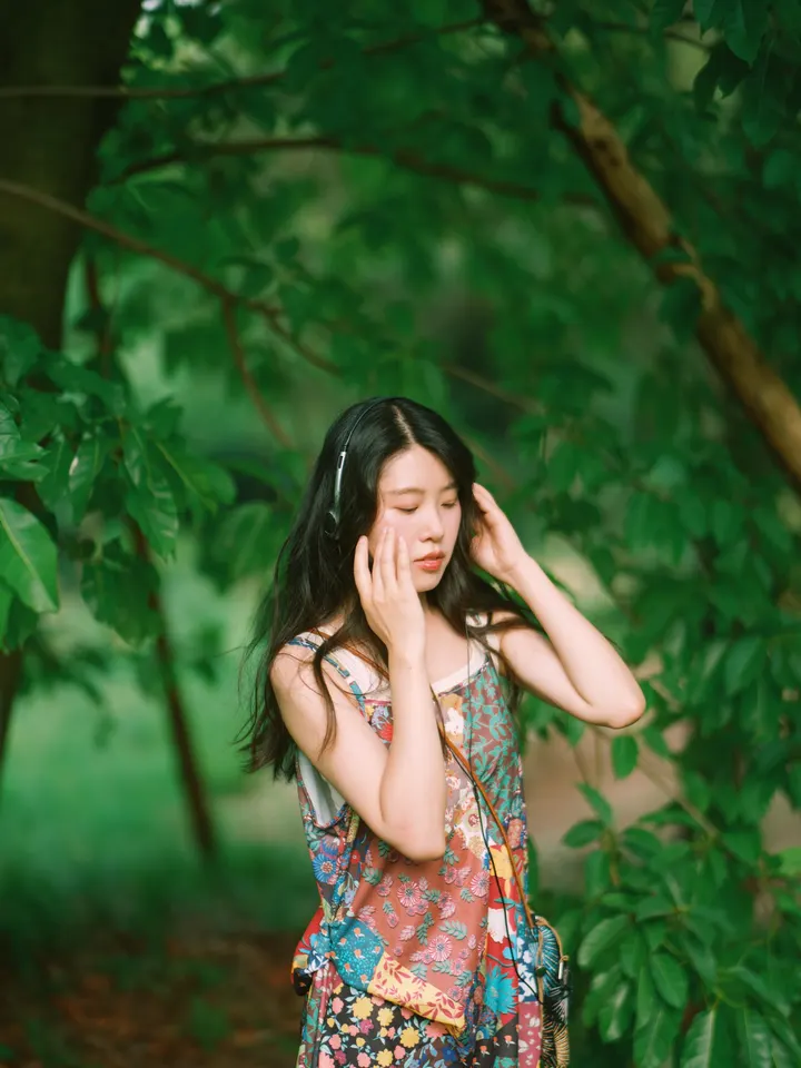 夏日森林女巫