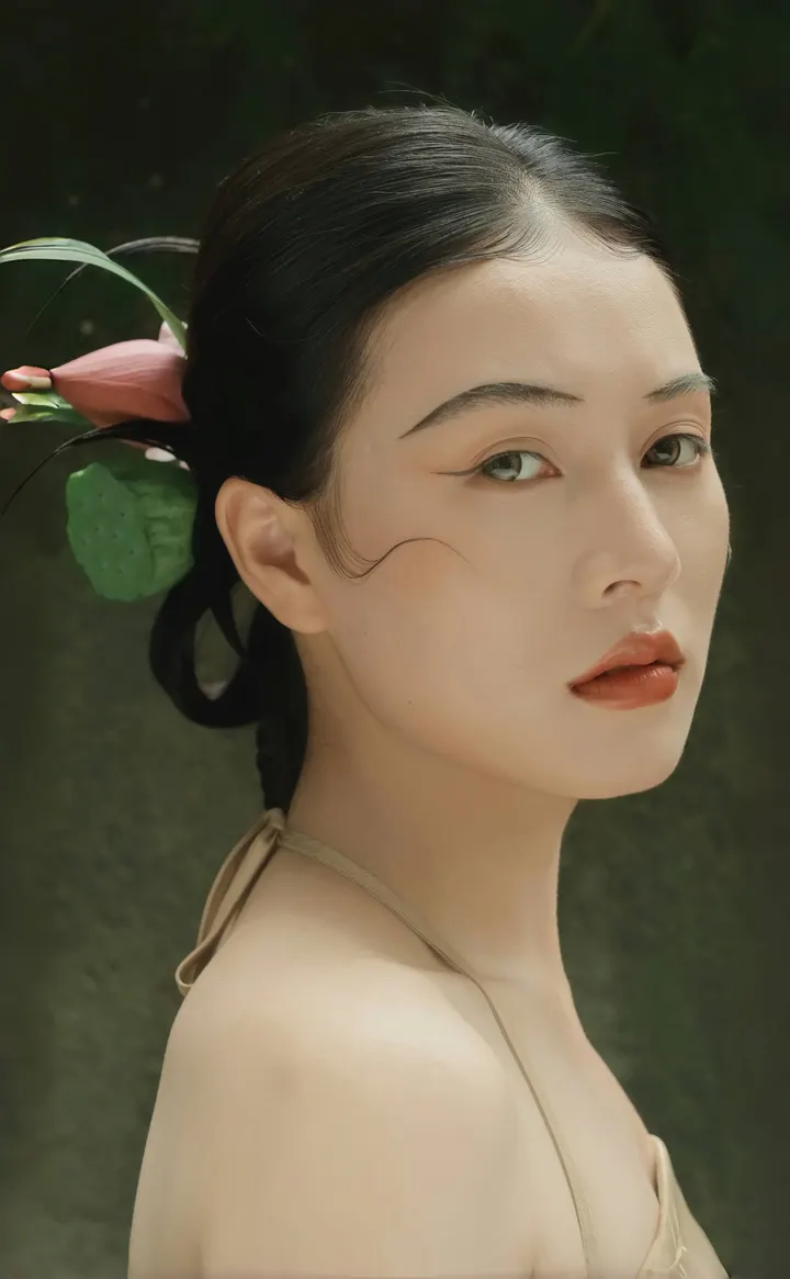 灵感源自青蛇的新中式风