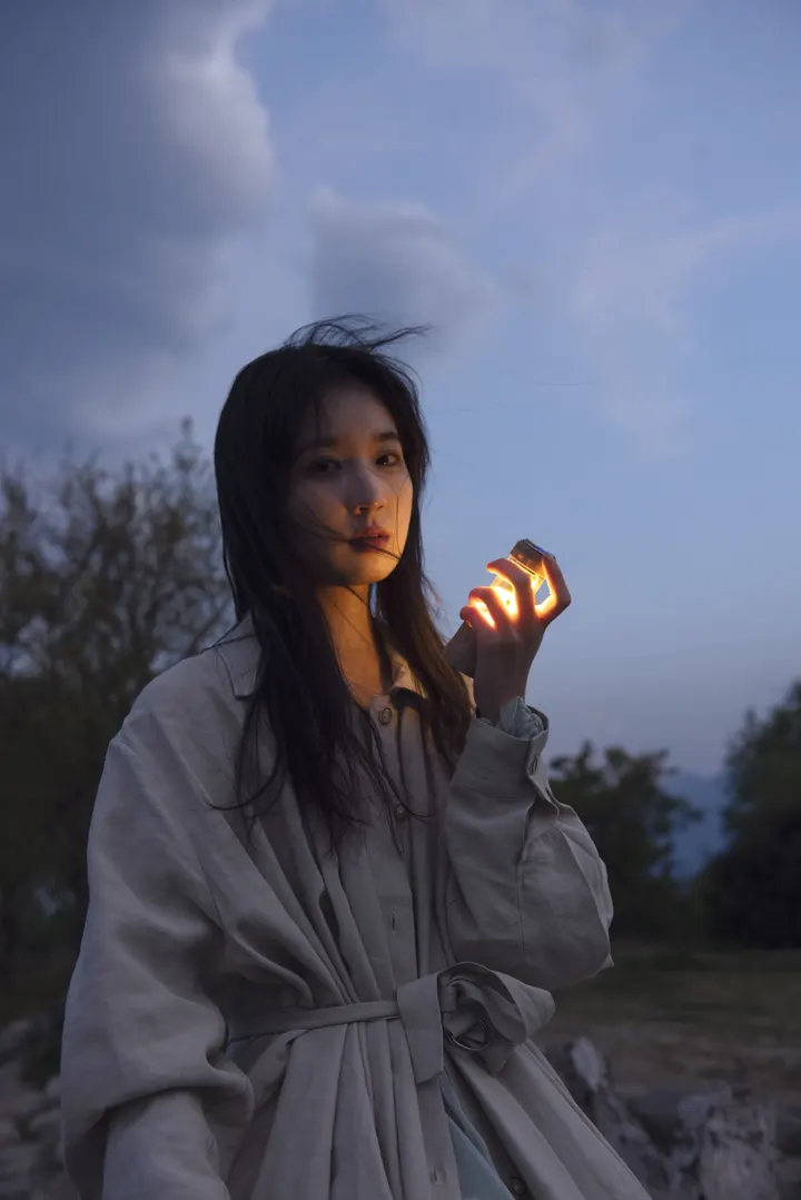 流动的风和光