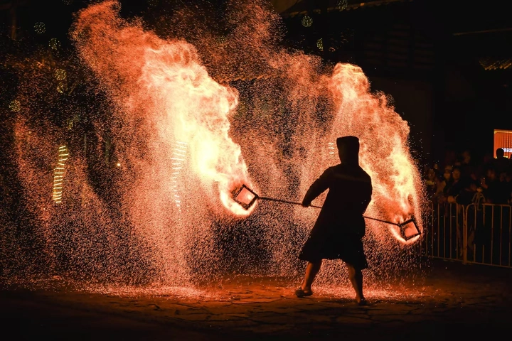 火除邪祟，百家安宁