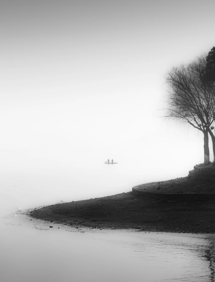 水墨画