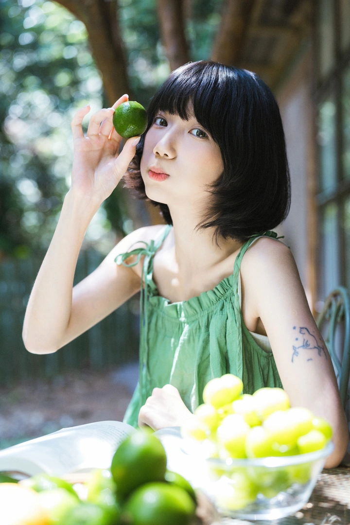 青柠青春，不负夏日好时光！
