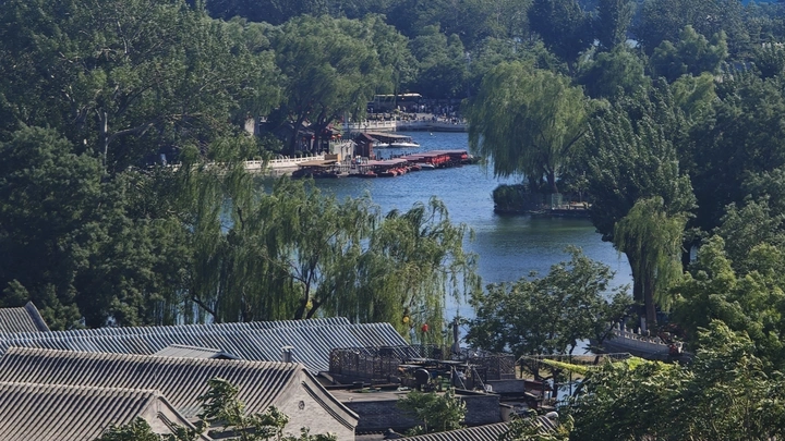 观什刹海