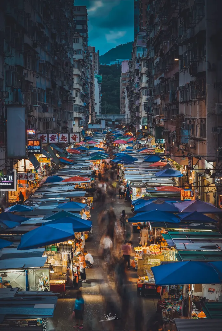 香港扫街日记