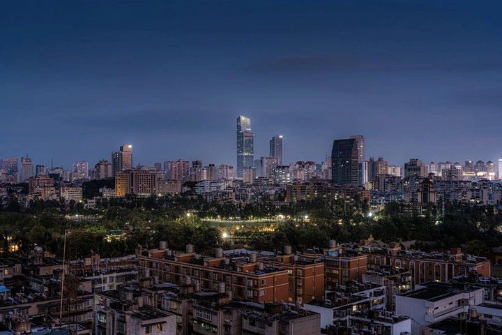 云贵川渝天际线大比拼