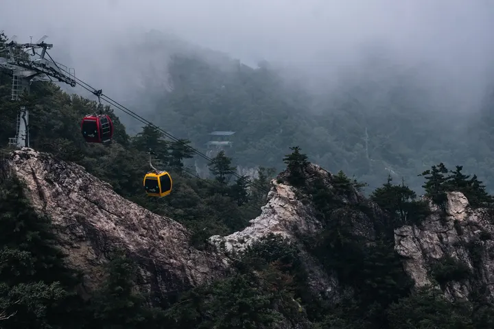 老君山游记