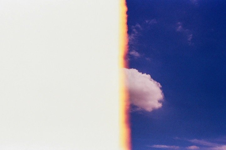 胶片︱五十多年前的相机与今天的云☁