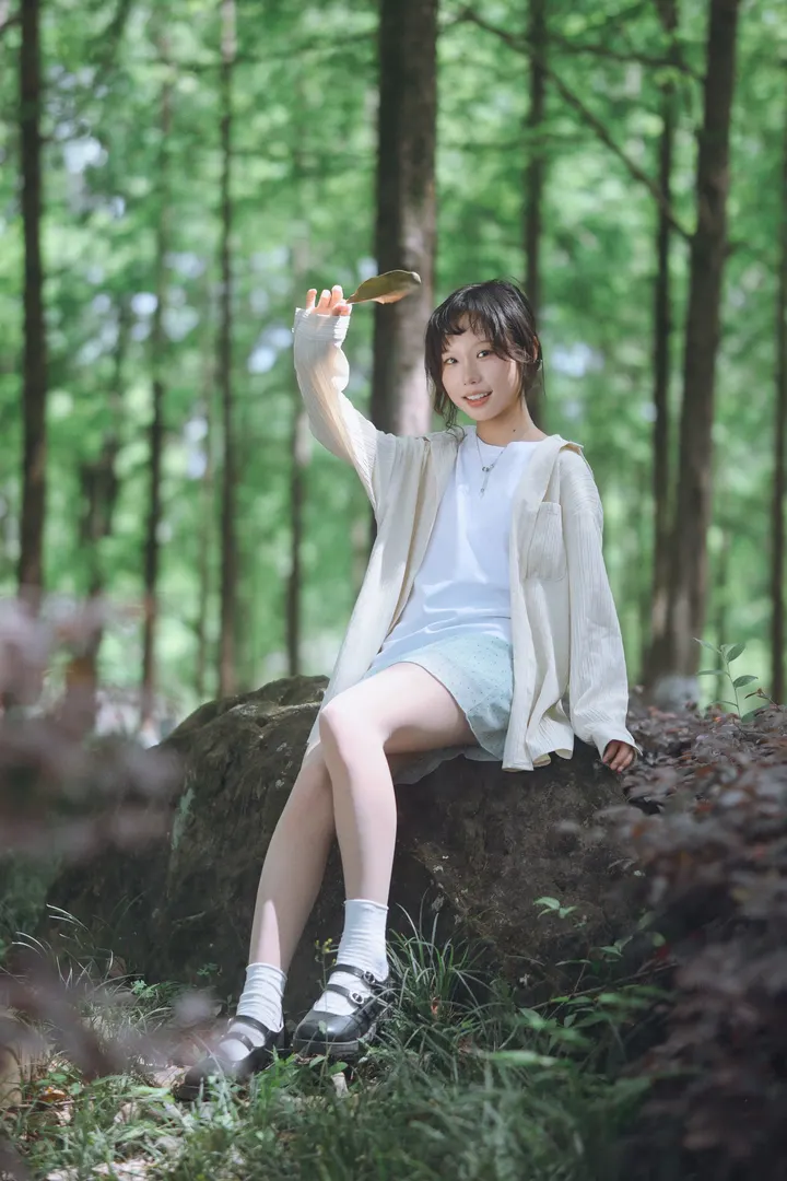 日系小清新少女写真