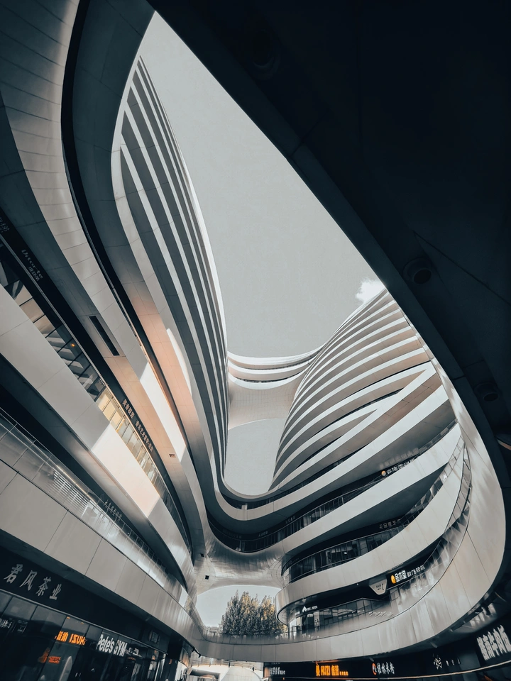 现代建筑之美