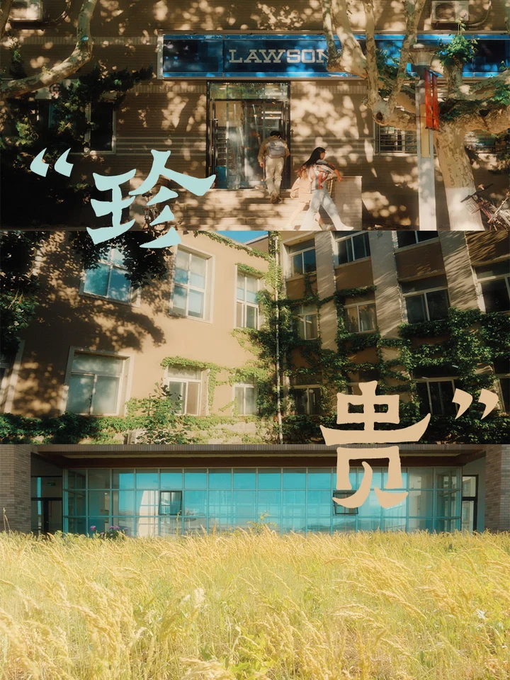 珍贵的大学午后