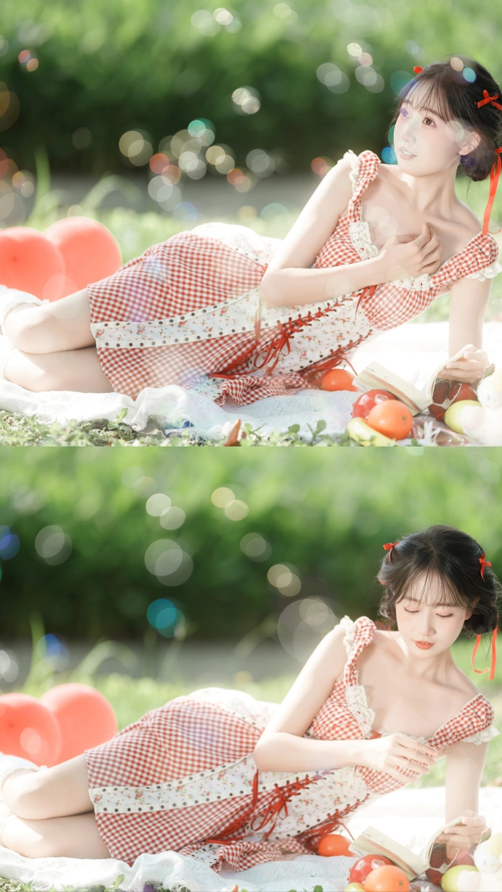 《野餐少女的清新夏日》