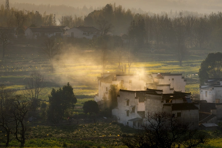 皖南古村落风光